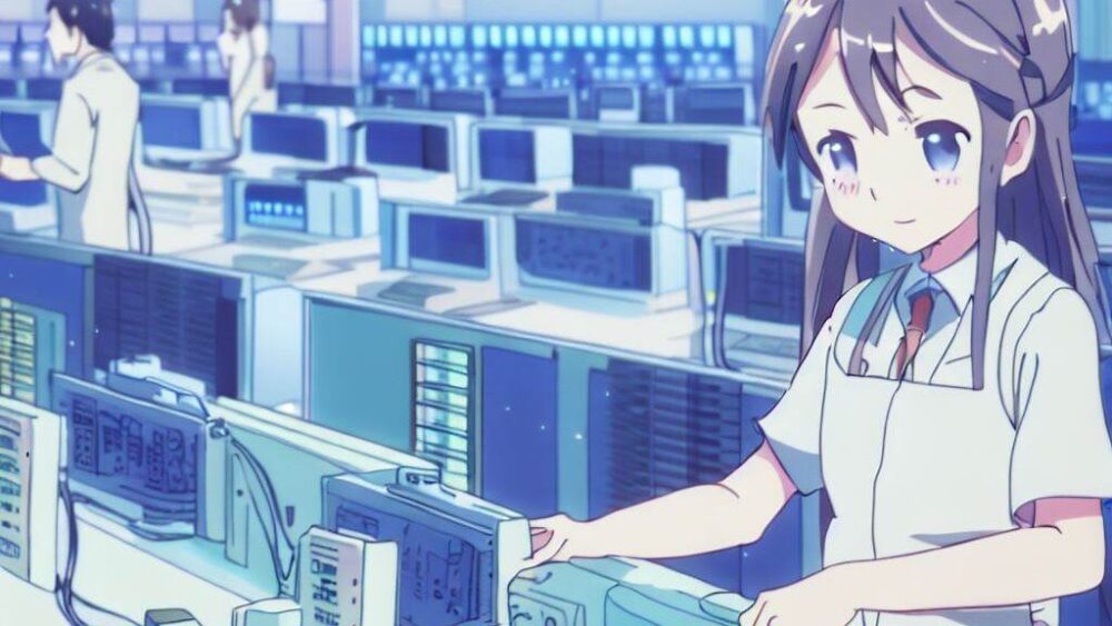 a-girl-working-in-an-electronics-company2